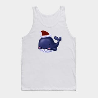 Cute Whale Drawing Tank Top